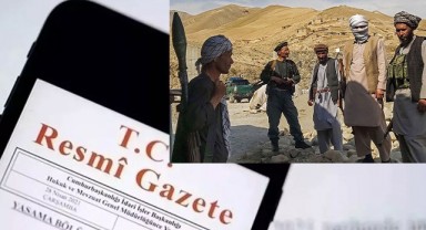 Afganistan ile vize uygulamasında değişiklik Resmi Gazete’de