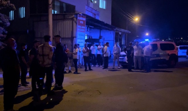 Akrabalar arasında çıkan kavgada silahlar konuştu