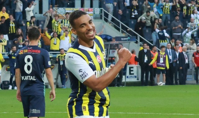 Alexander Djiku, ligde üçüncü golünü kaydetti