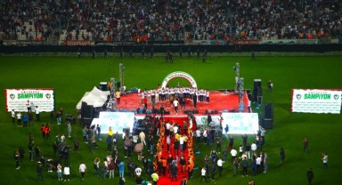 Amed Sportif Faaliyetler, şampiyonluk kupasını aldı