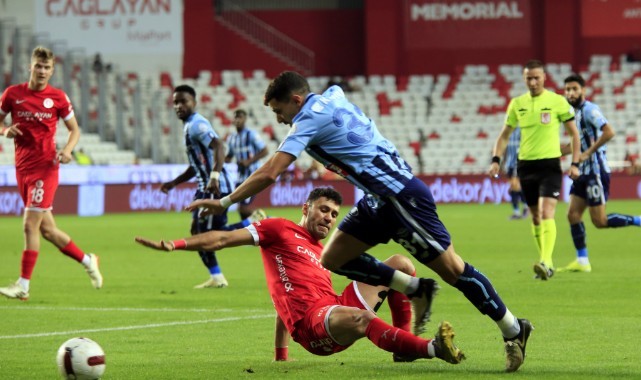Antalyaspor: 2 - Adana Demirspor: 1
