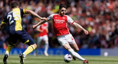 Arsenal, Bournemouth karşısında 3 puanı 3 golle aldı