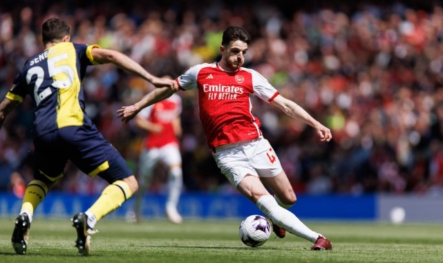 Arsenal, Bournemouth karşısında 3 puanı 3 golle aldı
