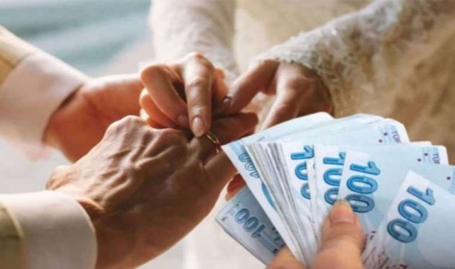 Bakan Göktaş: evlilik fonunda nikahı 15-30 Nisan olan çiftlerin ödemeler başlıyor"