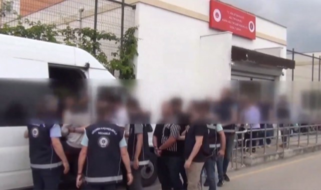 Bakan Yerlikaya paylaştı! 16 organizatör yakalandı