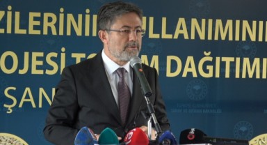 Bakan Yumaklı’nın yarınki durağı Şanlıurfa olacak!