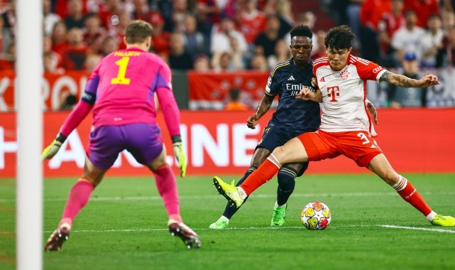 Bayern Münih: 2 - Real Madrid: 2