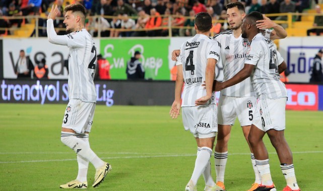 Beşiktaş'ın konuğu Hatayspor