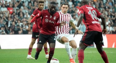 Beşiktaş taraftarının Aboubakar’a tepkisi