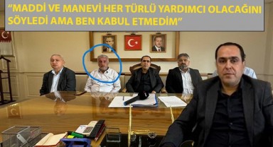 Birecik’te rüşvet teklif edildiği iddia edilen meclis üyesi konuştu!
