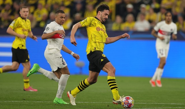 Borussia Dortmund: 1 - Paris Saint-Germain: 0