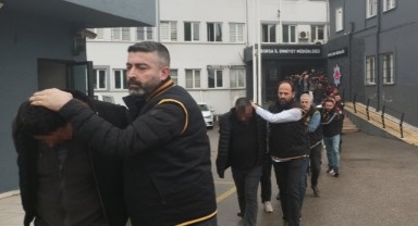 Bursa merkezli yapılan operasyonda 26 kişi tutuklandı