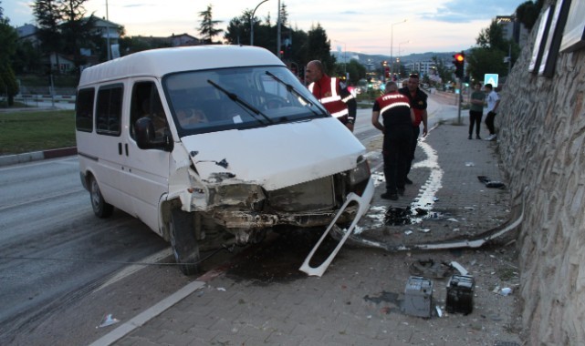 Çan’da trafik kazası: 1 yaralı