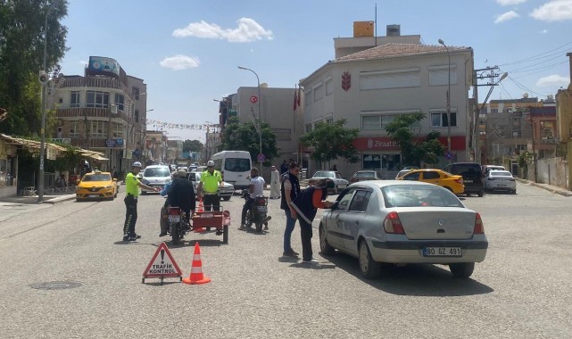 Ceylanpınar’da sürücülere ceza yağdı!