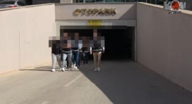 Çirkinler suç örgütüne operasyon: 5 tutuklama