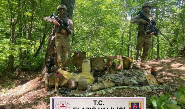 Çok sayıda EYP malzemesi ele geçirildi