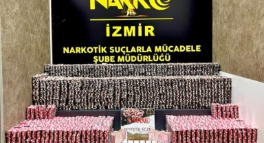 Çok sayıda sentetik uyuşturucu hap ele geçirildi