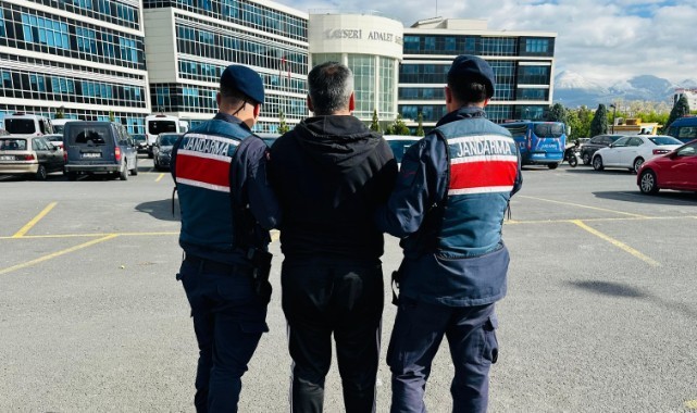 Çok sayıda suçtan aranan suç makinesi yakalandı