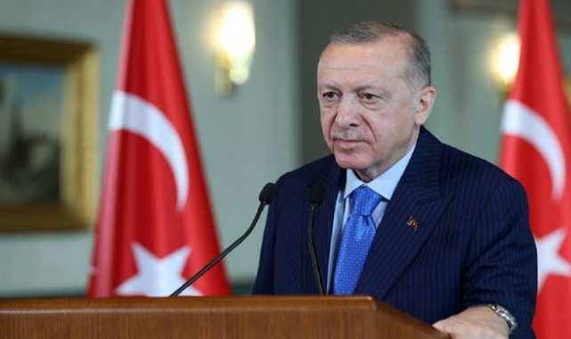 Cumhurbaşkanı Erdoğan’dan anayasa mesajı