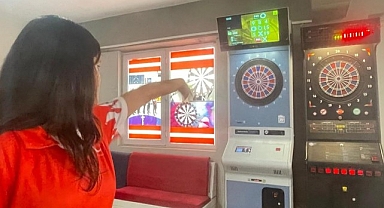 Dart'ta Şanlıurfalı gençler gözünü Avrupa'ya dikti!