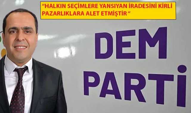 DEM Parti'den Begit açıklaması: "Utançla hatırlanacak "