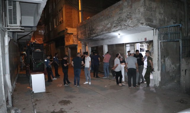 Diyarbakır'da çıkan silahlı kavgada 1 kişi yaralandı