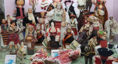 Dünya bebekleri, Kültür Yolu Festivali çerçevesinde Şanlıurfa’da sergileniyor