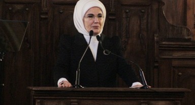 Emine Erdoğan'dan İsrail'in Refah'a yönelik saldırısına tepki