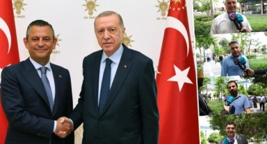 Erdoğan ve Özel görüşmesine Urfalılardan tam destek!