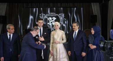 Faruk Çelik kızını Urfa'ya gelin verdi!