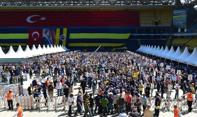 Fenerbahçe'de başkanlık seçimi tarihi açıklandı