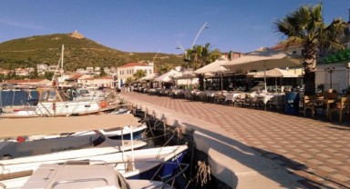 Foça'da sezonluk ev kiraları yüzde 80 arttı