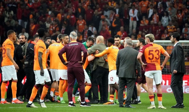 Galatasaray, bu sezon evinde ilk kez kaybetti