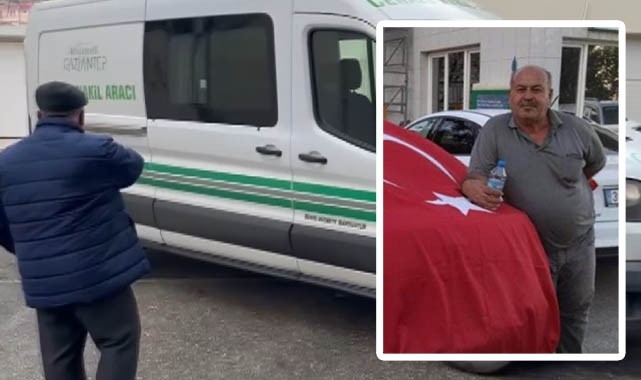 Gaziantep'te kamyonun çarptığı işçi hayatını kaybetti