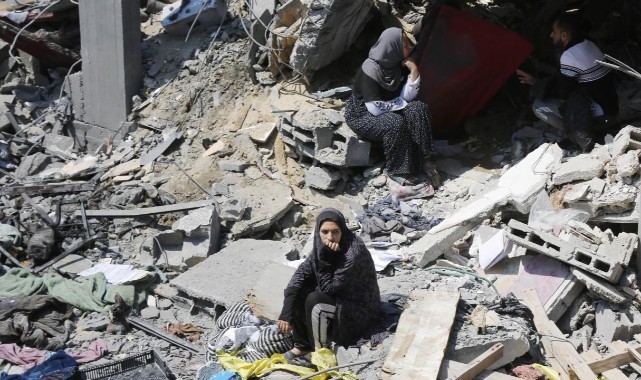 Gazze'de can kaybı 35 bin 709'a yükseldi