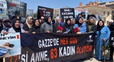 "Gazze'de her gün 37'si anne 63 kadın ölüyor"