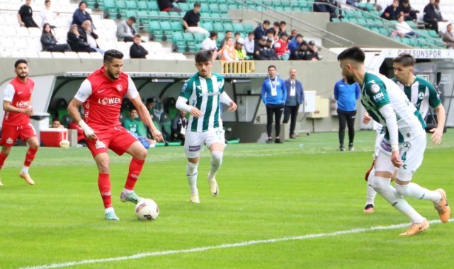 Giresunspor: 1 - Ümraniyespor: 2