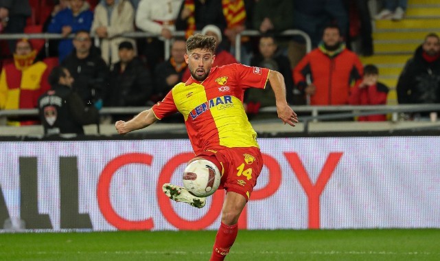 Göztepe’de Lundqvist parlıyor