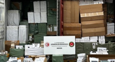 Gümrük Muhafaza ekipleri 646 milyonluk kaçakçılığa engel oldu