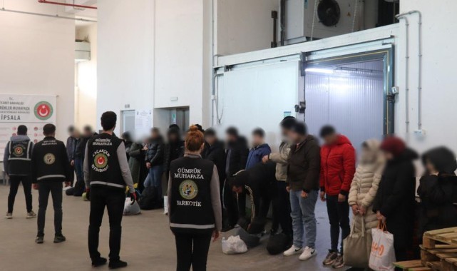 Gümrük Muhafaza ekipleri kaçakçılıkla mücadelesini sürdürüyor