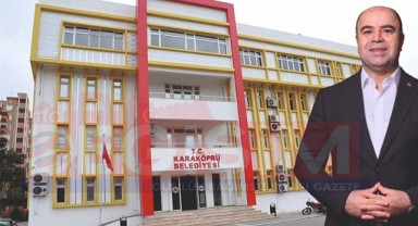 Haberimizden sonra Karaköprü Belediyesi yelkenleri suya indirdi!