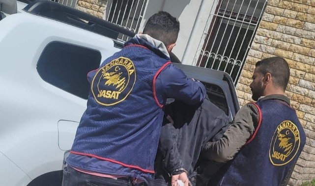 Hakkında 5 ayrı suçtan kesinleşmiş hapis cezası bulunan şahıs yakalandı