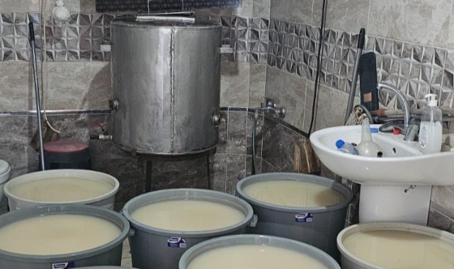 Hatay’da 760 litre kaçak alkol ele geçirildi