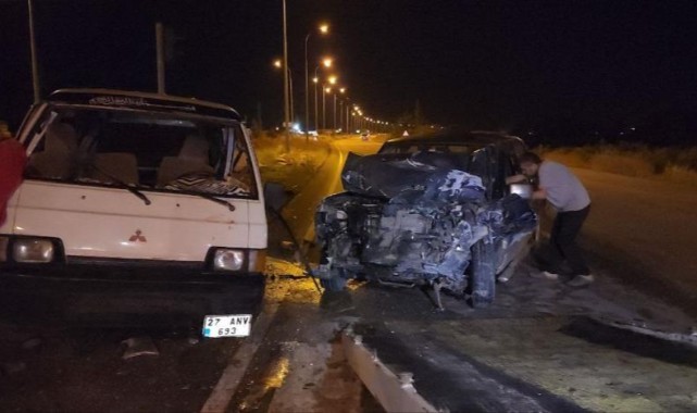 Hatay’da trafik kazası: 2 yaralı