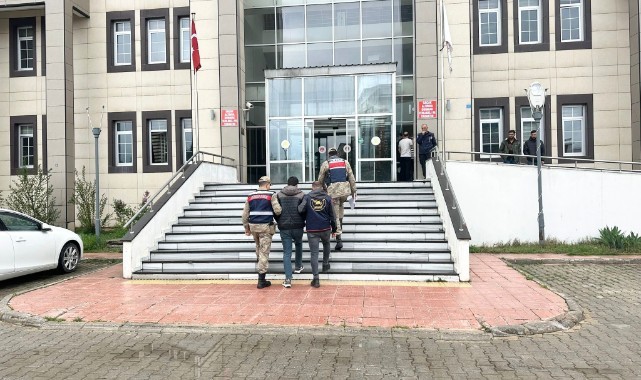 Hırsızlık suçundan 14 yıl ceza alan şahıs yakalandı