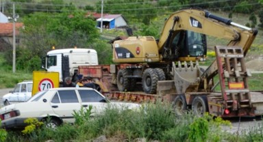 Hisarcık’ta trafik kazası: 2 yaralı