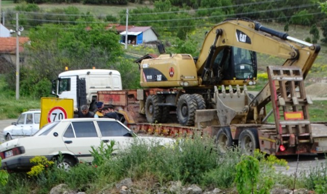 Hisarcık’ta trafik kazası: 2 yaralı