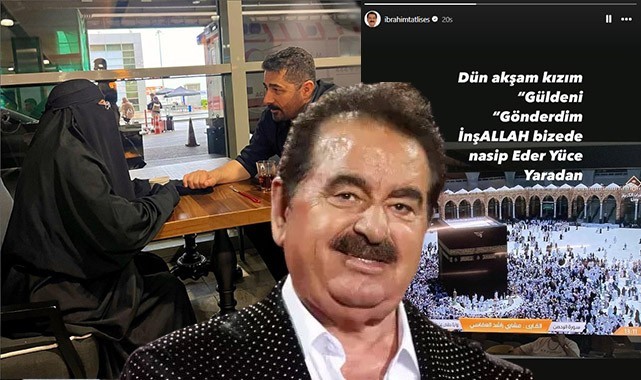 İbo’nun kavgalı olduğu eşi hacca gitti!