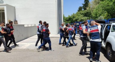 Jandarmadan PKK terör örgütüne operasyon: 3 tutuklama