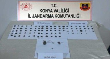 Jandarmadan tarihi eser operasyonu